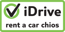 iDrive rent a car Chios is een auto verhuur bedrijf op het Griekse eiland Chios. Ook aan de luchthaven Chios.